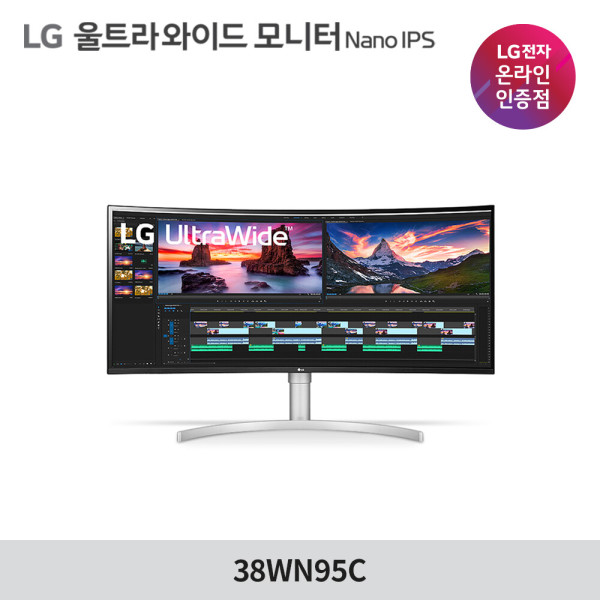 LG전자 울트라와이드 38WN95C