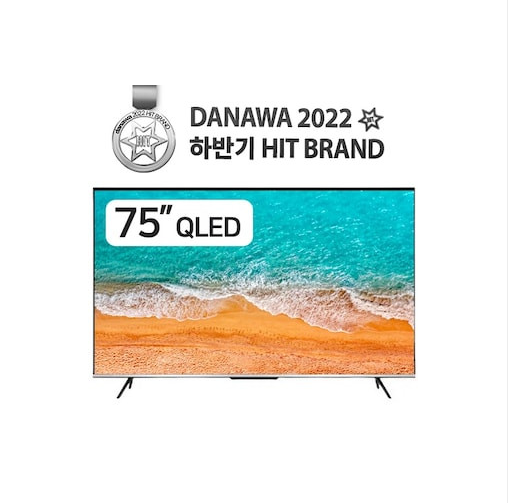 이스트라 쿠카 UC75QLED SMART THE META