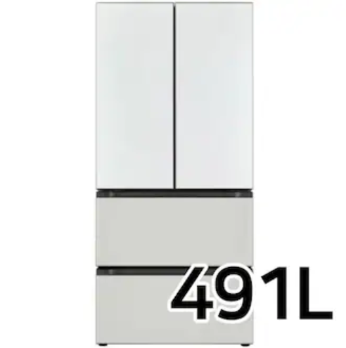 LG전자 오브제컬렉션 김치톡톡 네이처 Z492MWG141S (2023년형) (화이트+그레이)