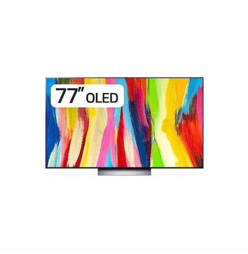 LG전자 올레드 evo OLED77C2FNA (스탠드)