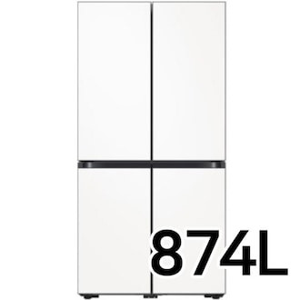 삼성전자 비스포크 새틴 RF85C90J1 (화이트)