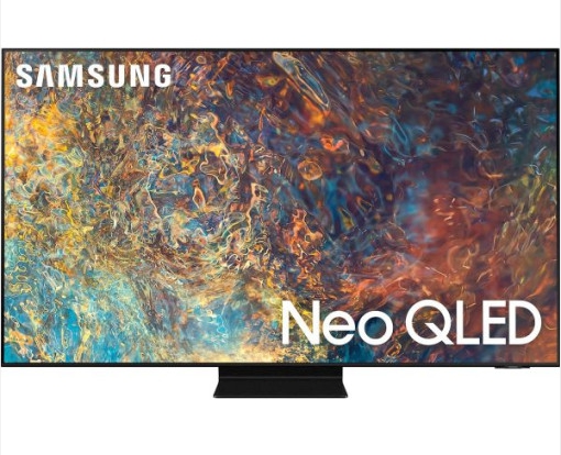 삼성 98인치 클래스 네오 QLED 4K UHD QN90A 시리즈 미니 LED 퀀텀HDR 64x 오브제 트래킹 사운드 울트라 시야각 알렉사 내장 스마트 TVQN98 50 -Inch